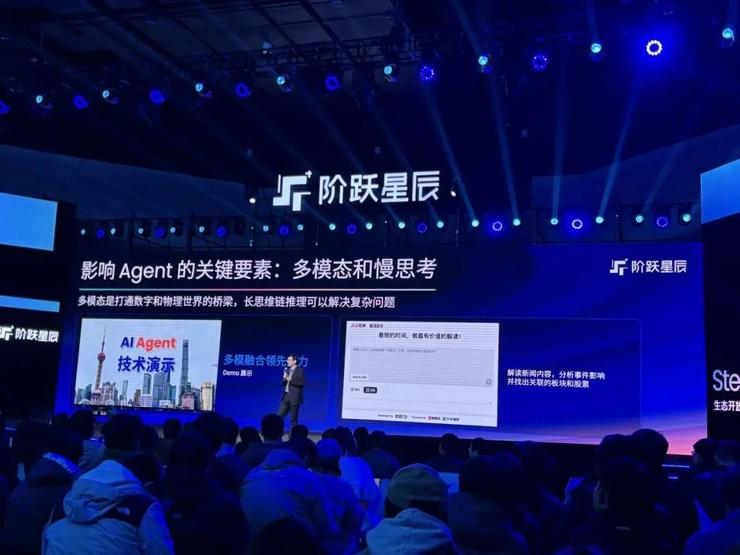 阶跃生态开放日：聚焦智能终端 Agent率先布局端侧全产业(图8)
