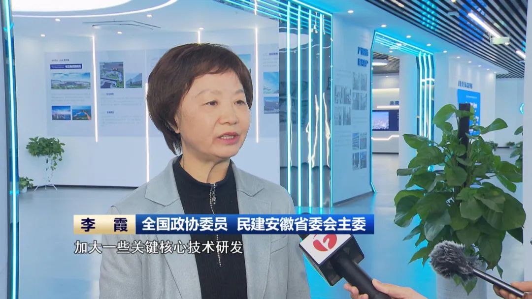 【代表委员风采】李霞：积极建言制造业数字化转型(图3)