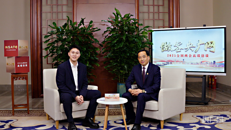 做客央广网｜全国人大代表王启荣：让幸福之“州”再提“宿”