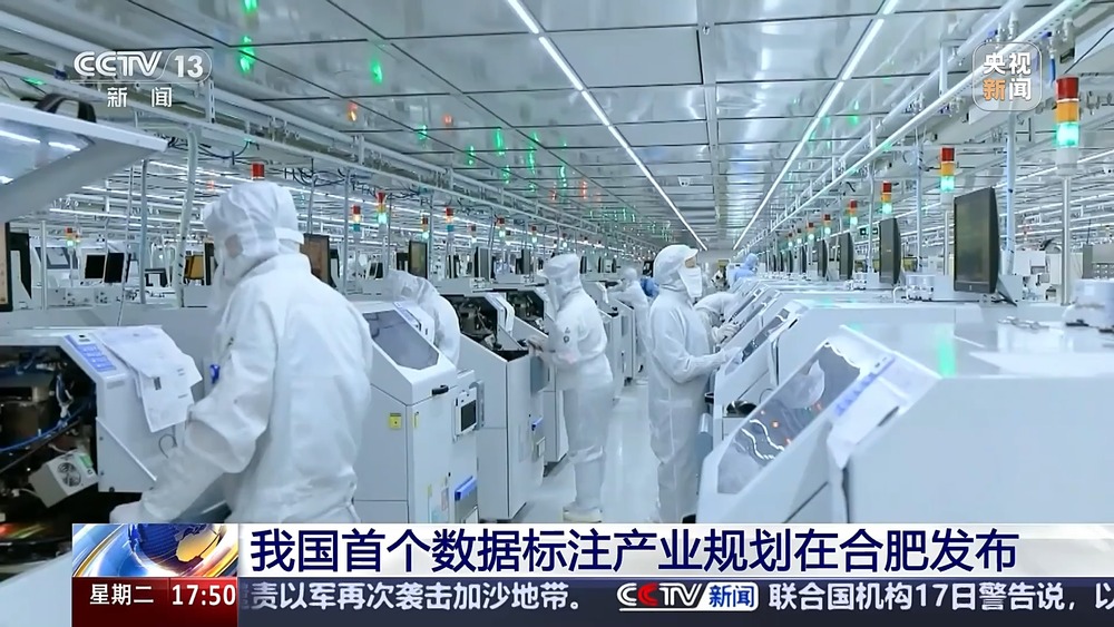 将赋能人工智能 我国首个数据标注产业规划在合肥发布