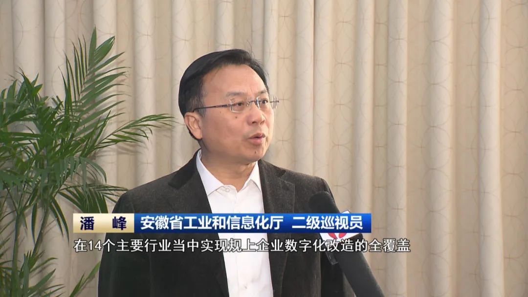 【科技创新引领新质生产力发展】激活发展动能 安徽以数字化转型驱动产业焕新提质(图7)