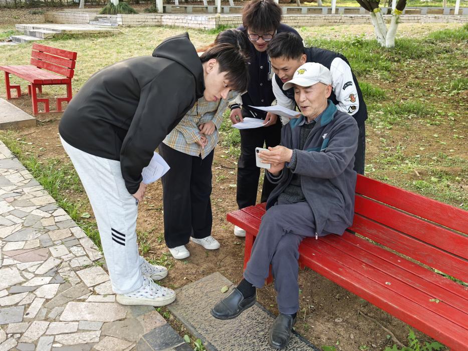 数字化转型下的老年人体育消费：巢湖学院实践团队的探索与发现(图2)