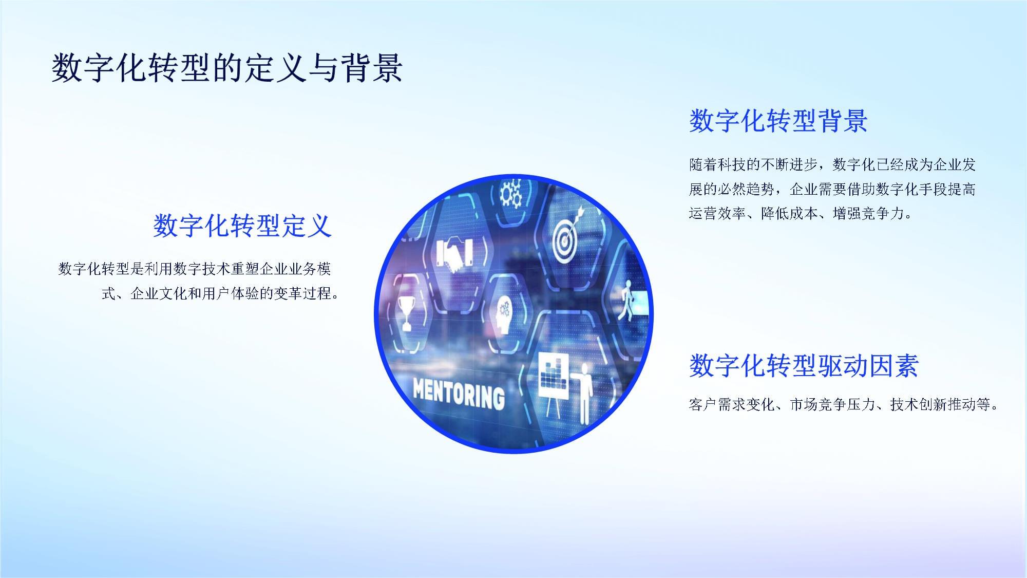 数字化转型脚踏实地点亮未来之路