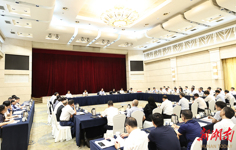 智能衡器计量产业发展座谈会召开 毛伟明讲话