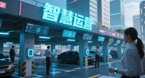政府搭台企业唱戏：捷停车三位一体模式激活城市停车新生态(图6)