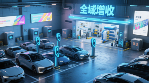 政府搭台企业唱戏：捷停车三位一体模式激活城市停车新生态(图7)