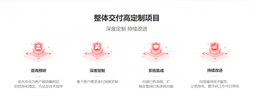 大中型企业数字化转型：保障定制项目成功的关键策略