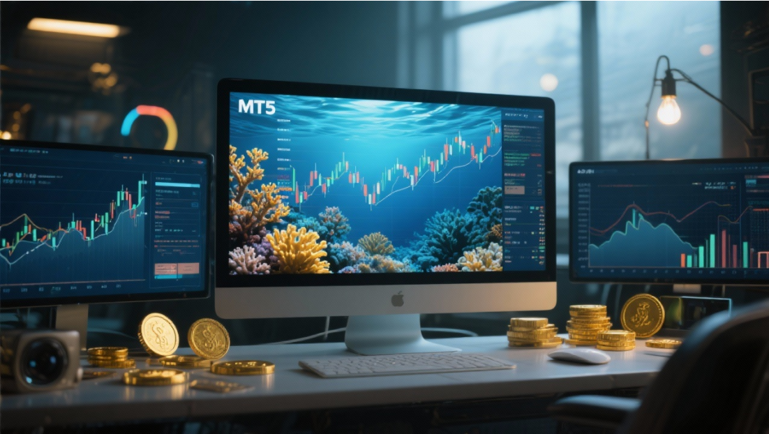 MEGAFUSION首创交易-生态联动模式 每笔交易为海洋保护注入金融力量