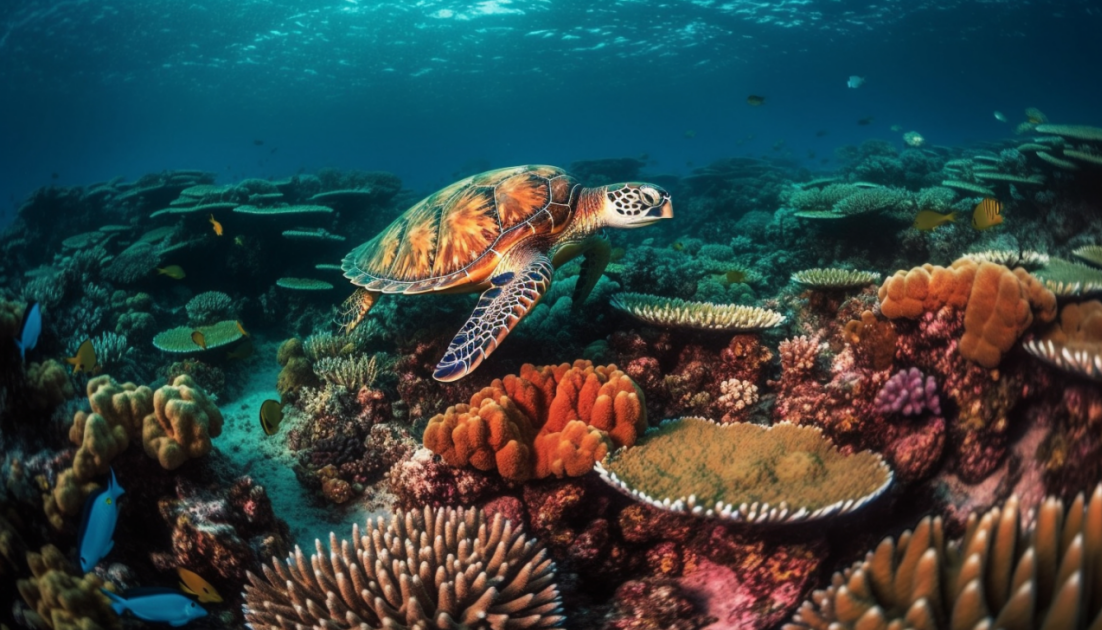 MEGAFUSION首创交易-生态联动模式 每笔交易为海洋保护注入金融力量(图3)