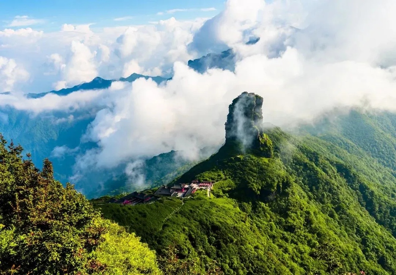 铜仁追青逐绿绘就生态文明新画卷